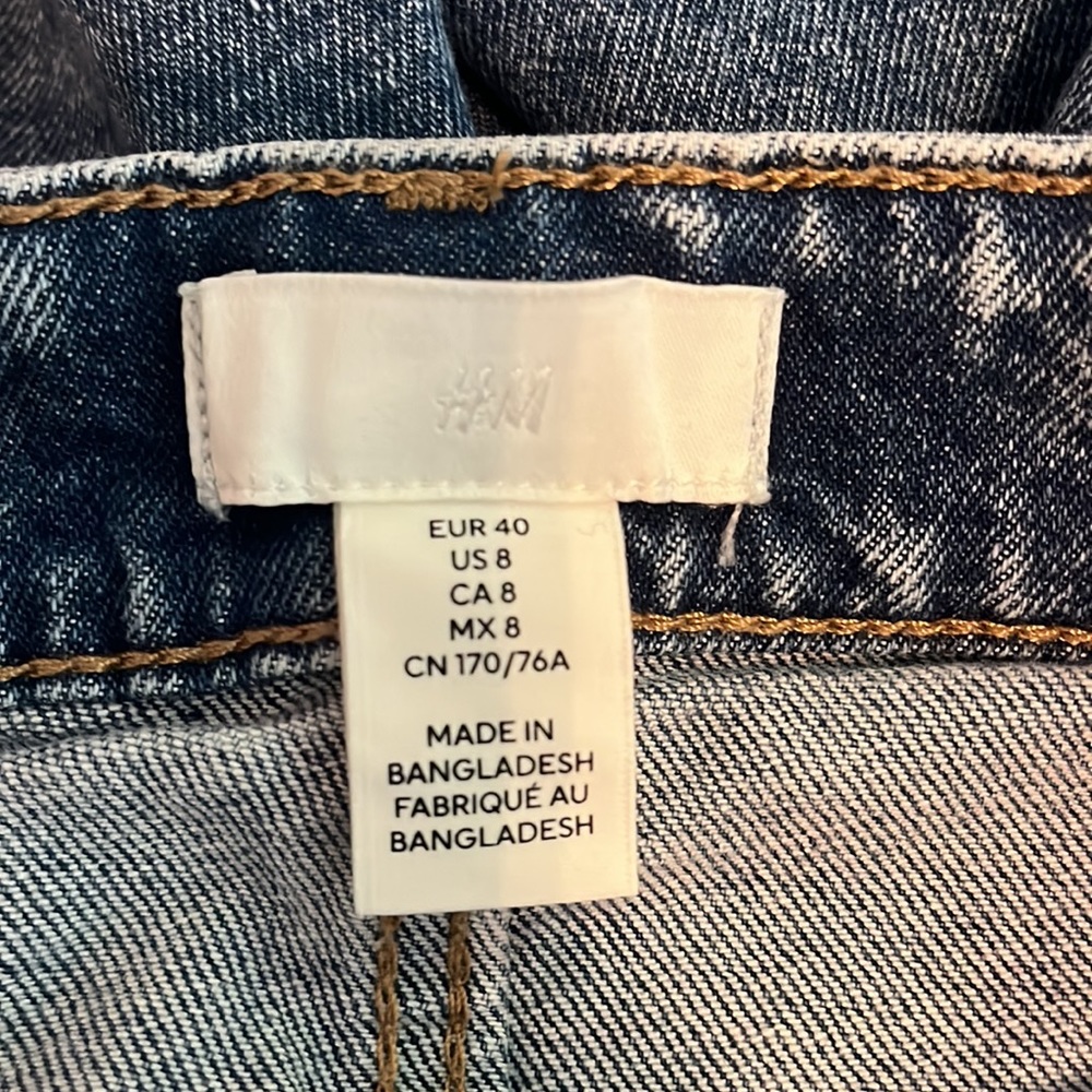 Blue Mom Jeans - Picture 5 of 5
